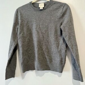 Calvin Klein Charcoal Crewneck Sweater for Men